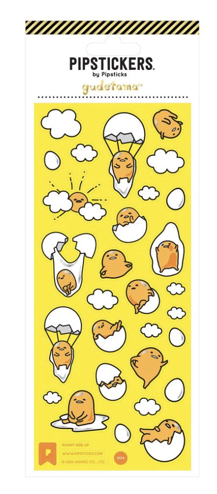 Gudetama Sunny Side Up Stickers