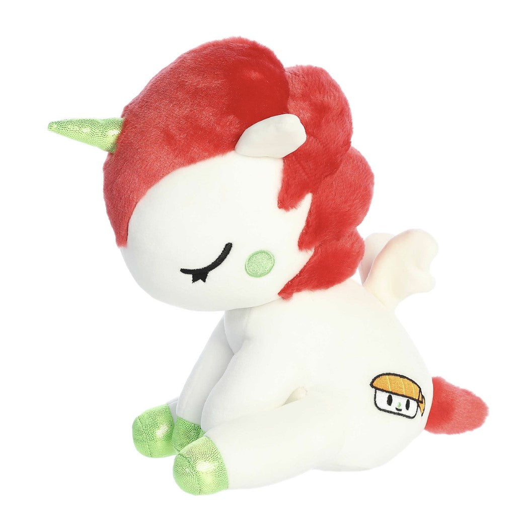 tokidoki Delicious Unicorno Sashimi Seated 8.5in Plush