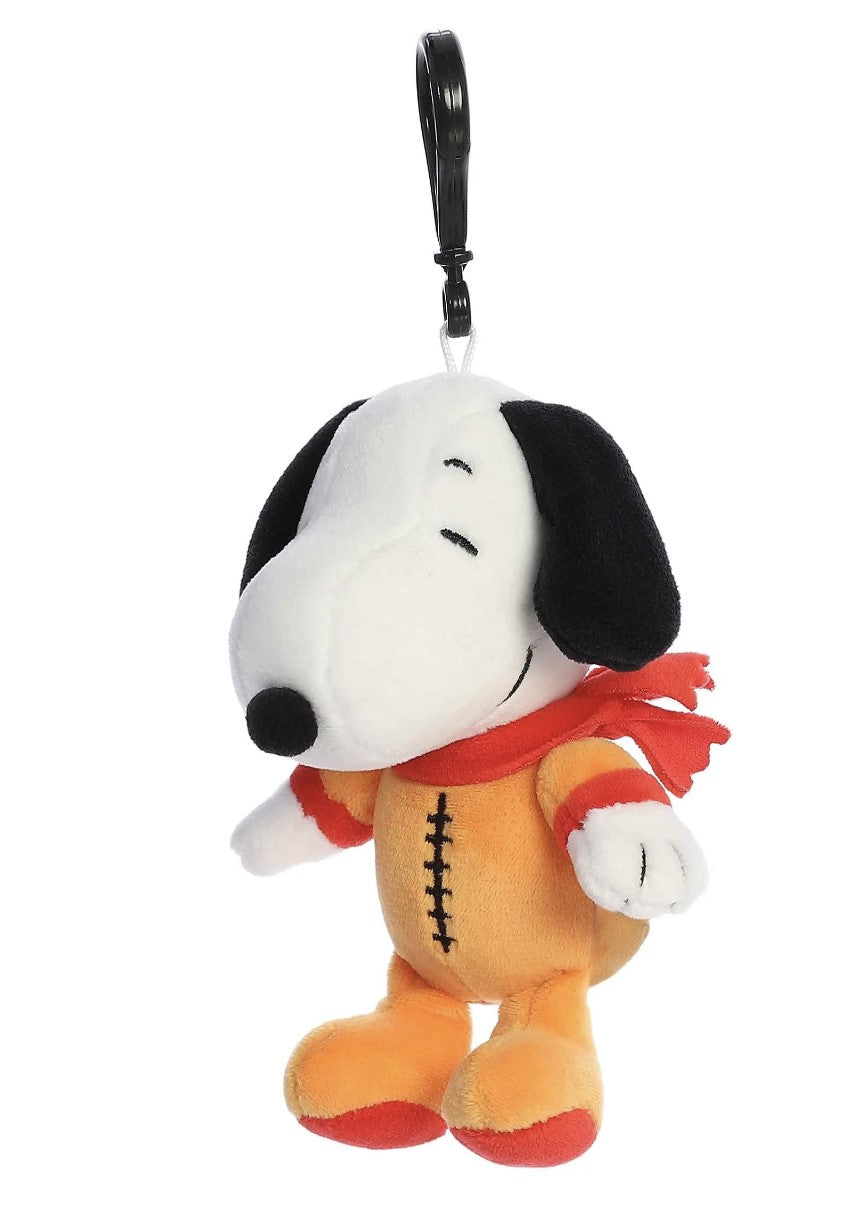 Astronaut Snoopy Clip On 4.5 in Plush