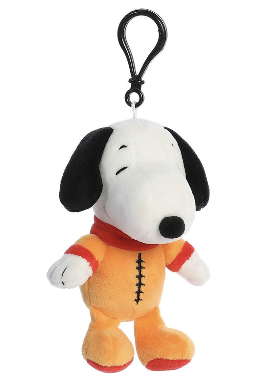 Astronaut Snoopy Clip On 4.5 in Plush