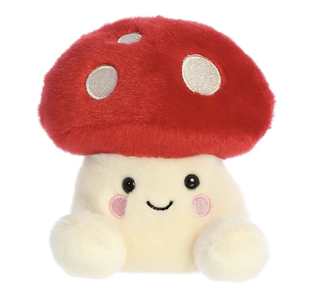 Amanita Mushroom 5in Palm Pals Plush