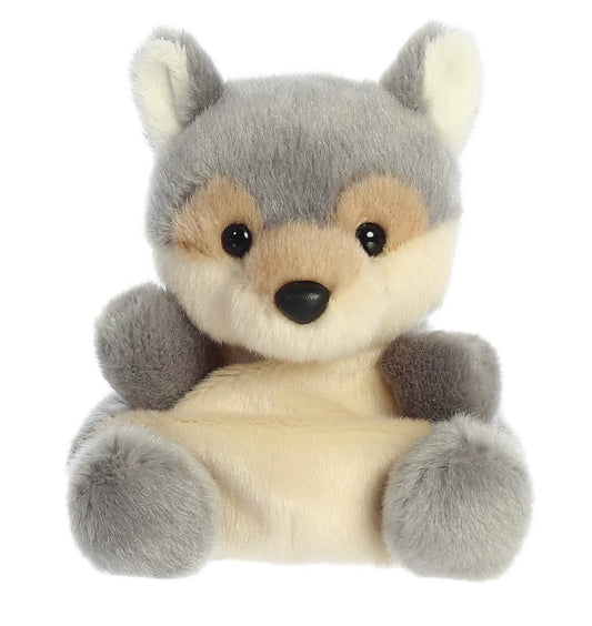 Lucian Wolf 5 in Palm Pals Plush