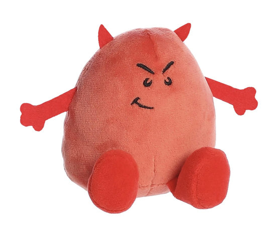 Eggspressions Deviled Egg Plush