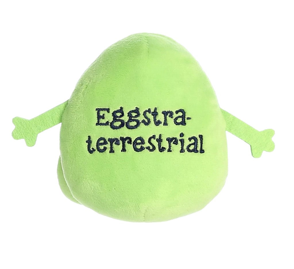 Eggspressions Alien Egg Plush