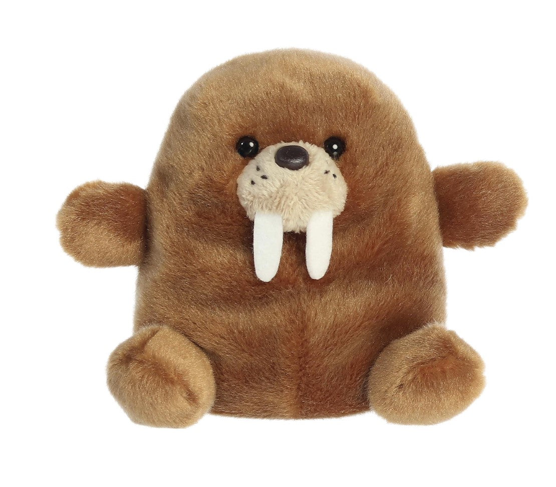 Waldo Walrus 5in Palm Pals Plush