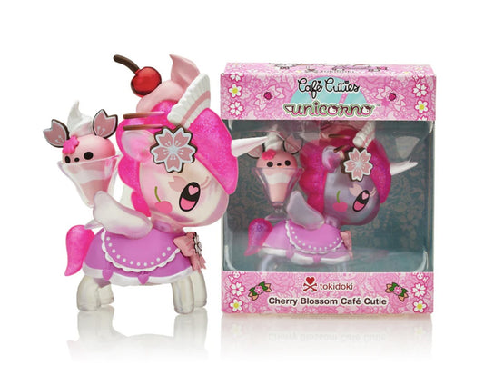 tokidoki Cafe Cuties Unicorno - Cherry Blossom (Limited Edition)