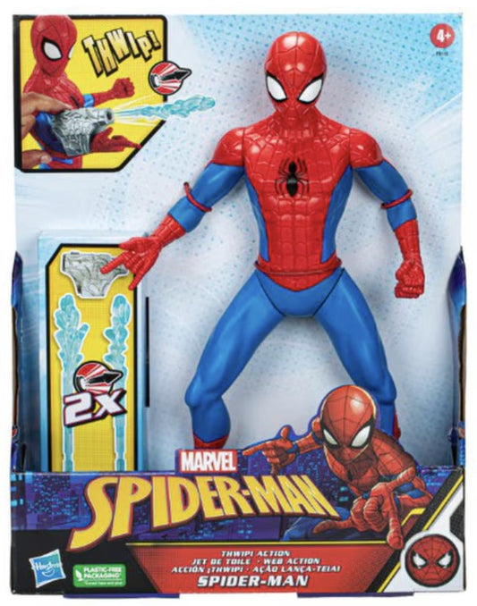 Spiderman Thwip Action Figure