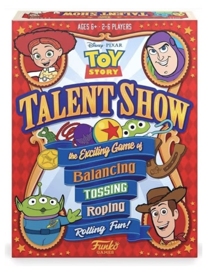 Disney Toy Story Talent Show