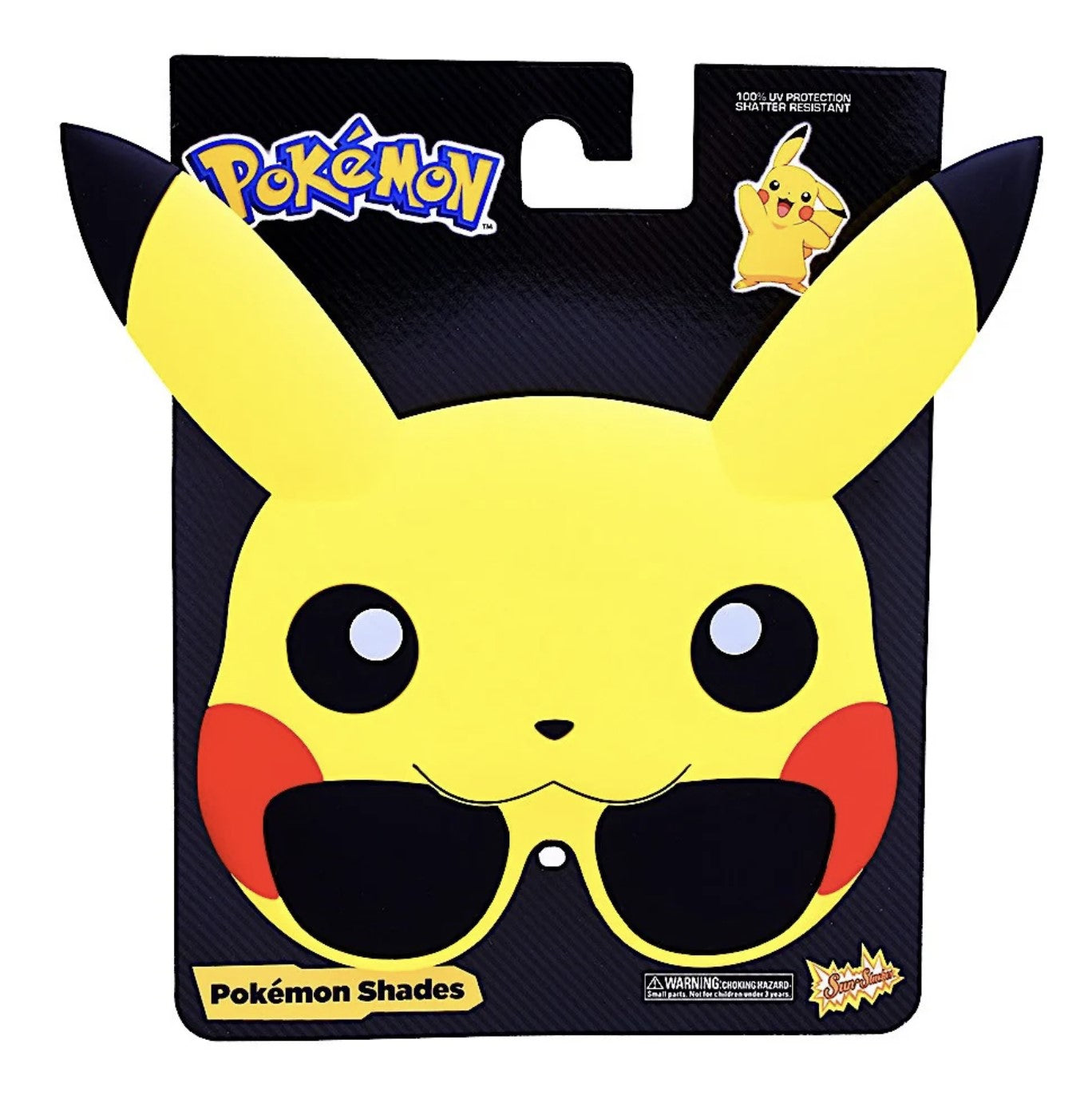 Pokemon Pikachu Sun-Staches