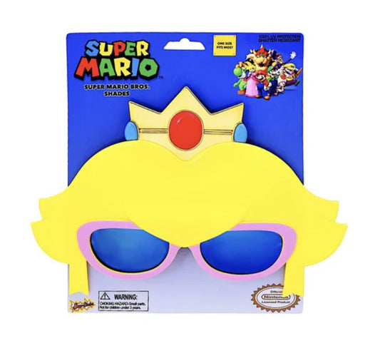 Super Mario Princess Peach Sun-Staches