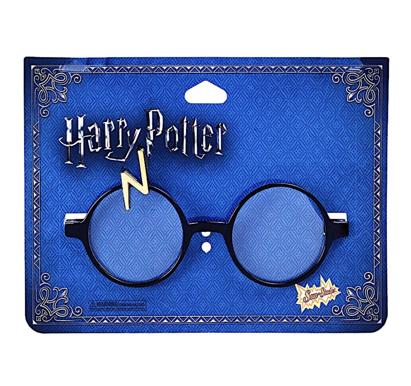 Harry Potter Scar Glasses Sun-Staches