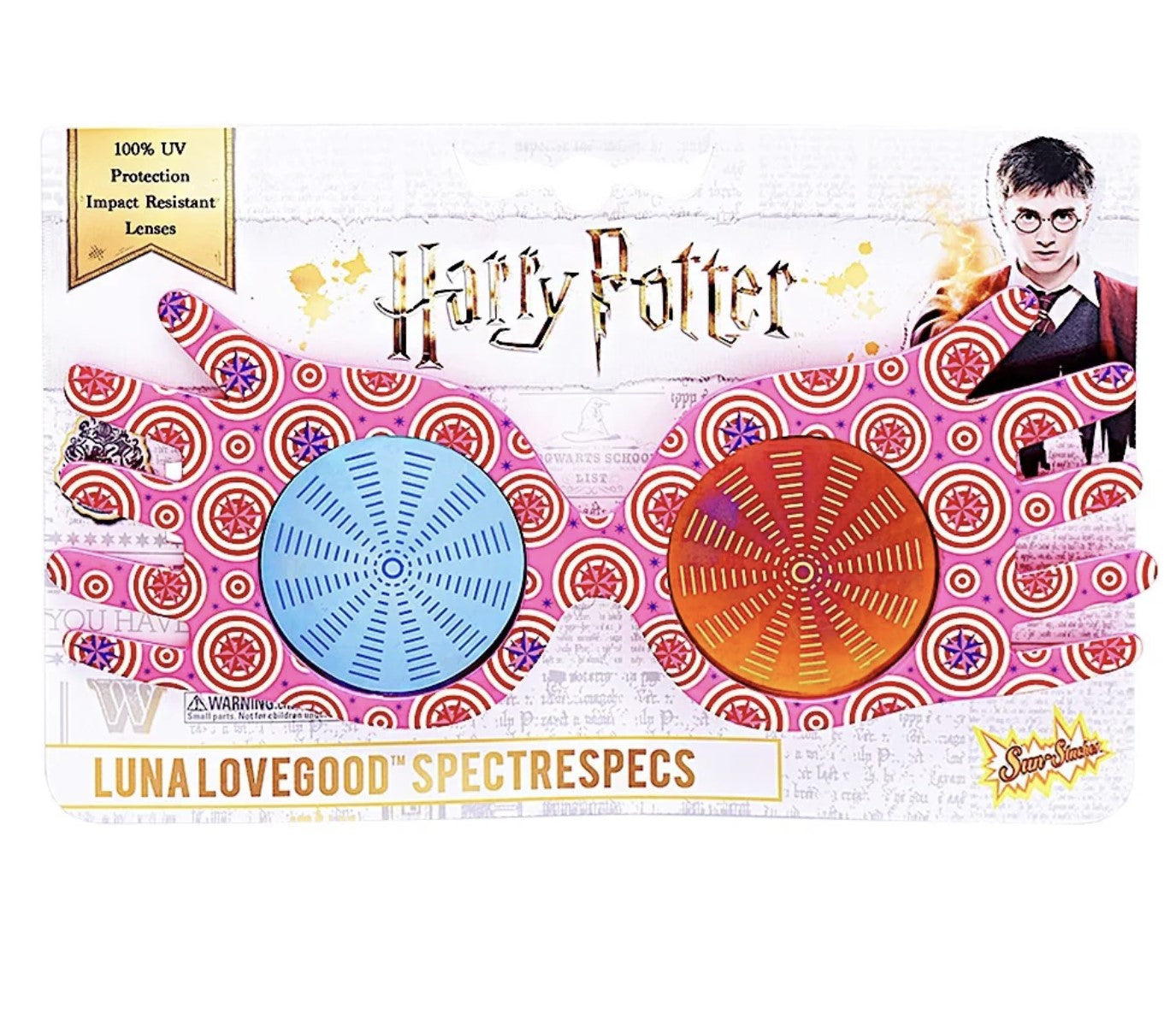 Harry Potter - Luna Love Good Sun-Staches