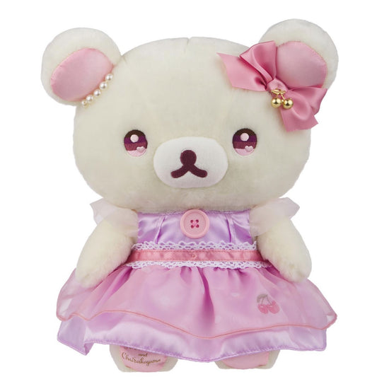 Korilakkuma Cherry Dress Up Plush