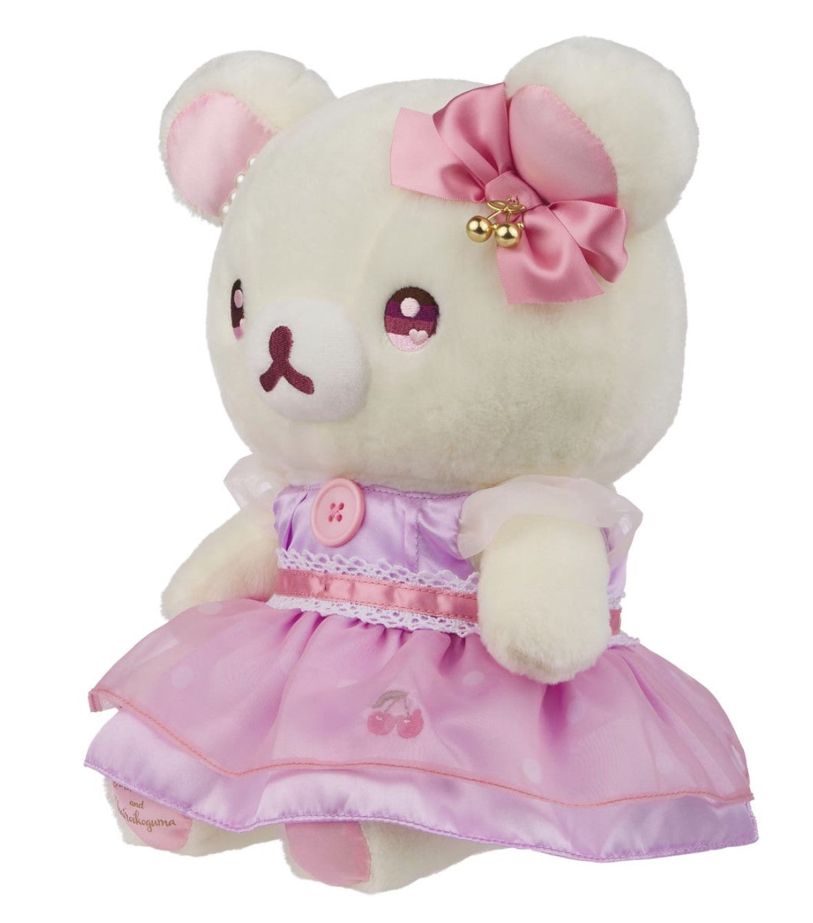 Korilakkuma Cherry Dress Up Plush