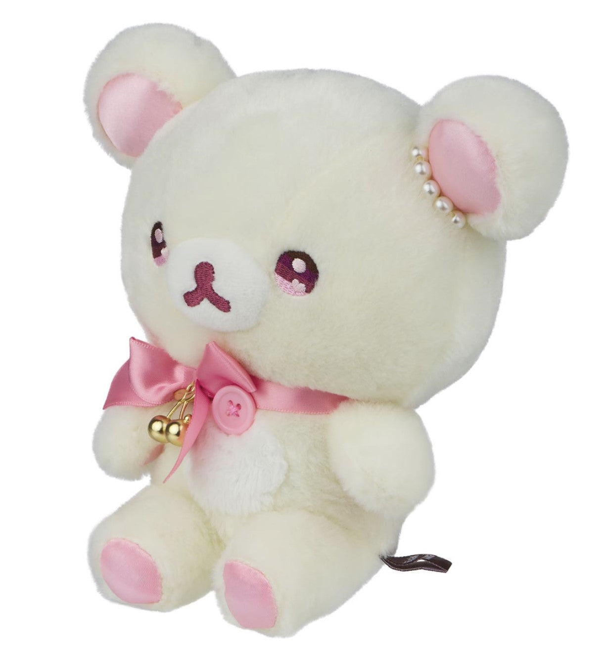 Korilakkuma Shining Jewel Cherry Plush