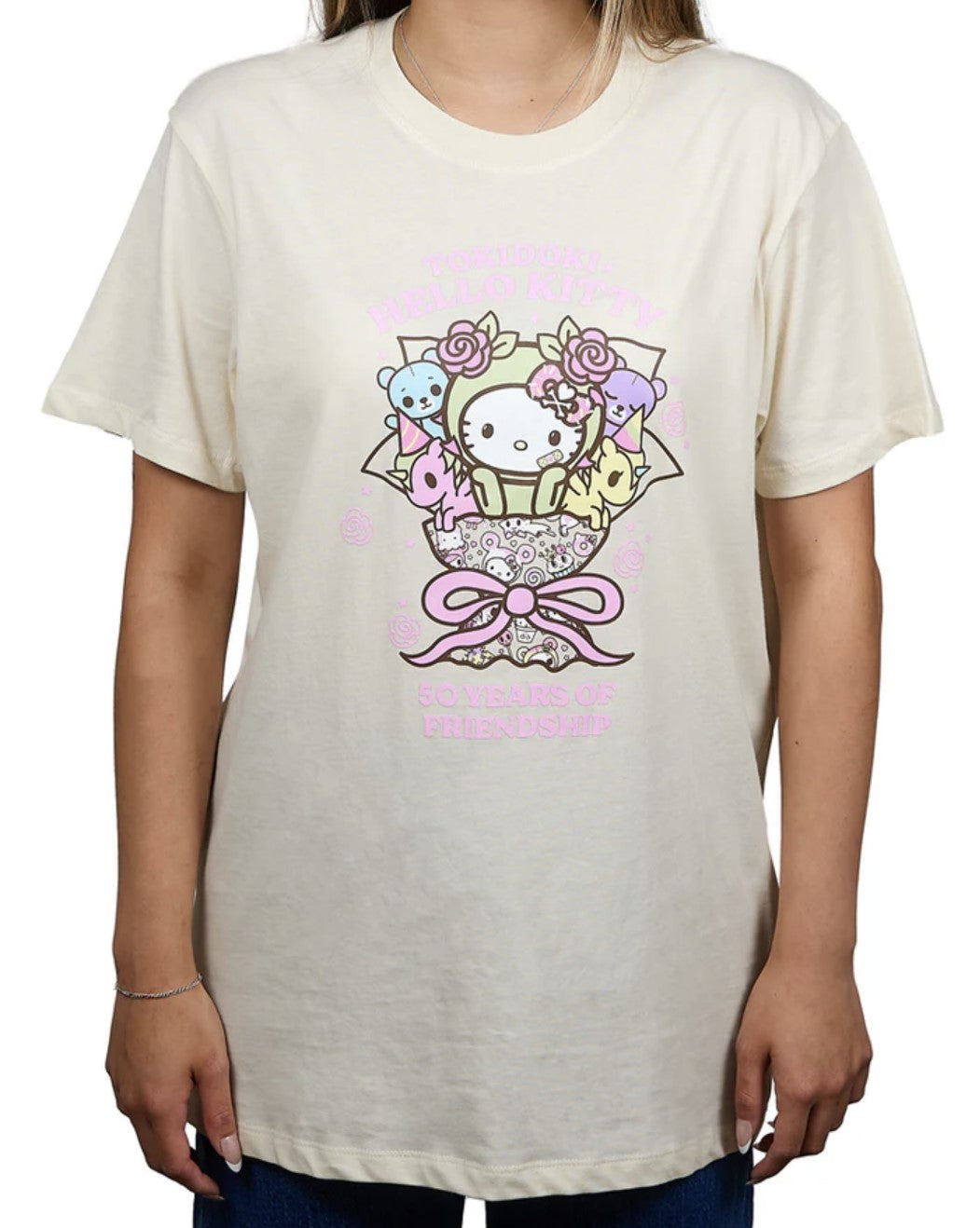 tokidoki x Hello Kitty 50th Birthday Bouquet Unisex Tee