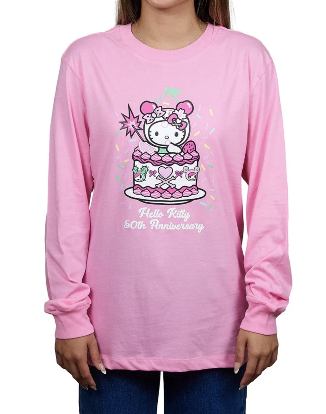 tokidoki x Hello Kitty Let's Bake Long Sleeve Unisex Tee