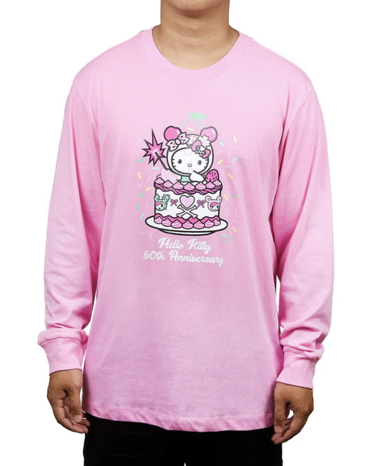 tokidoki x Hello Kitty Let's Bake Long Sleeve Unisex Tee