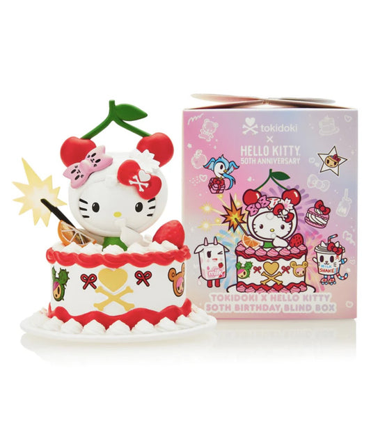 tokidoki x Hello Kitty 50th Birthday Surprise Box