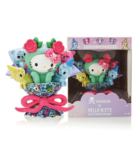 tokidoki x Hello Kitty 50th Birthday - Bouquet Kitty (Limited Edition)