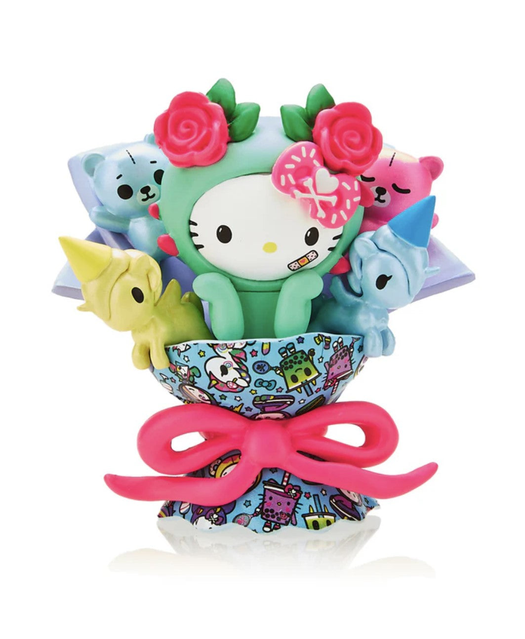 tokidoki x Hello Kitty 50th Birthday - Bouquet Kitty (Limited Edition) ·  Kappa Toys