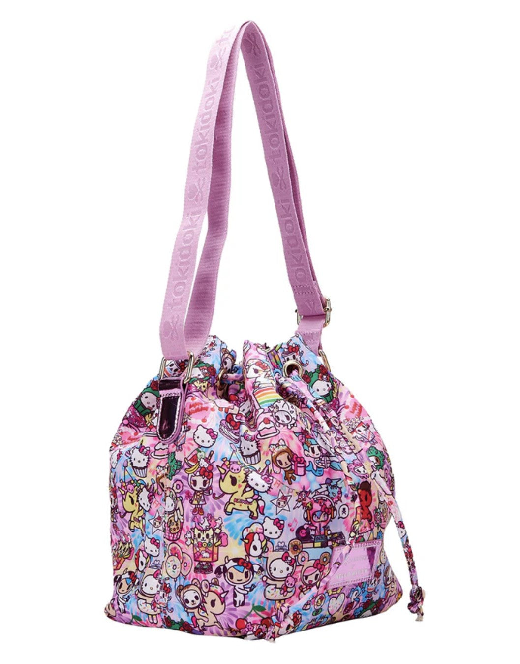 tokidoki x Hello Kitty Birthday Bash Bucket Bag