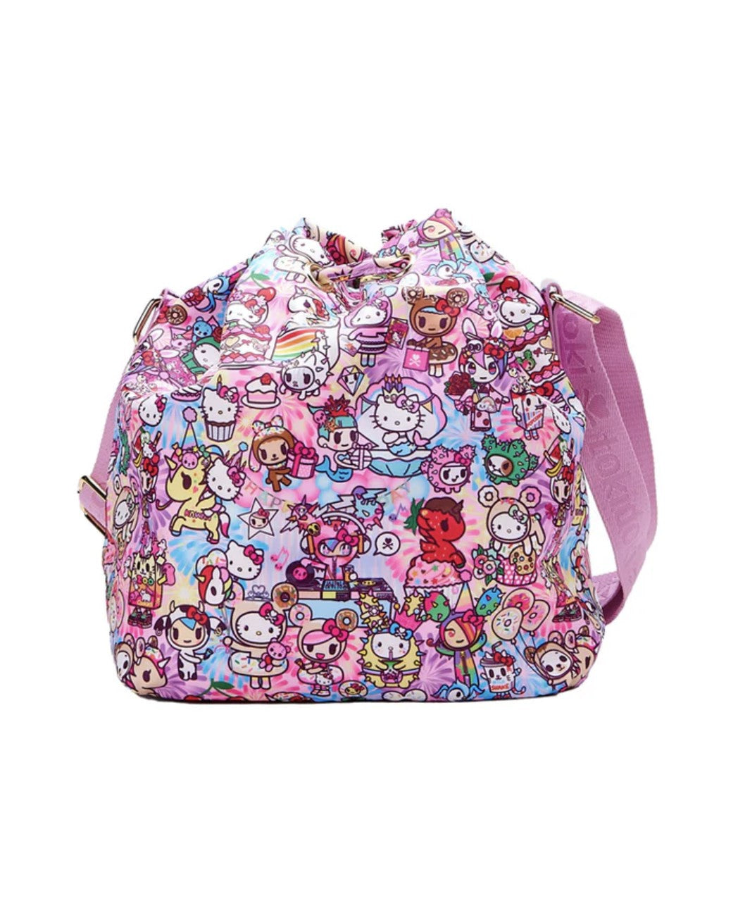 tokidoki x Hello Kitty Birthday Bash Bucket Bag