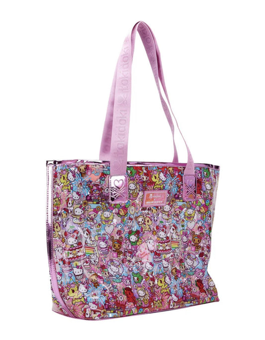 tokidoki x Hello Kitty Birthday Bash Clear Tote