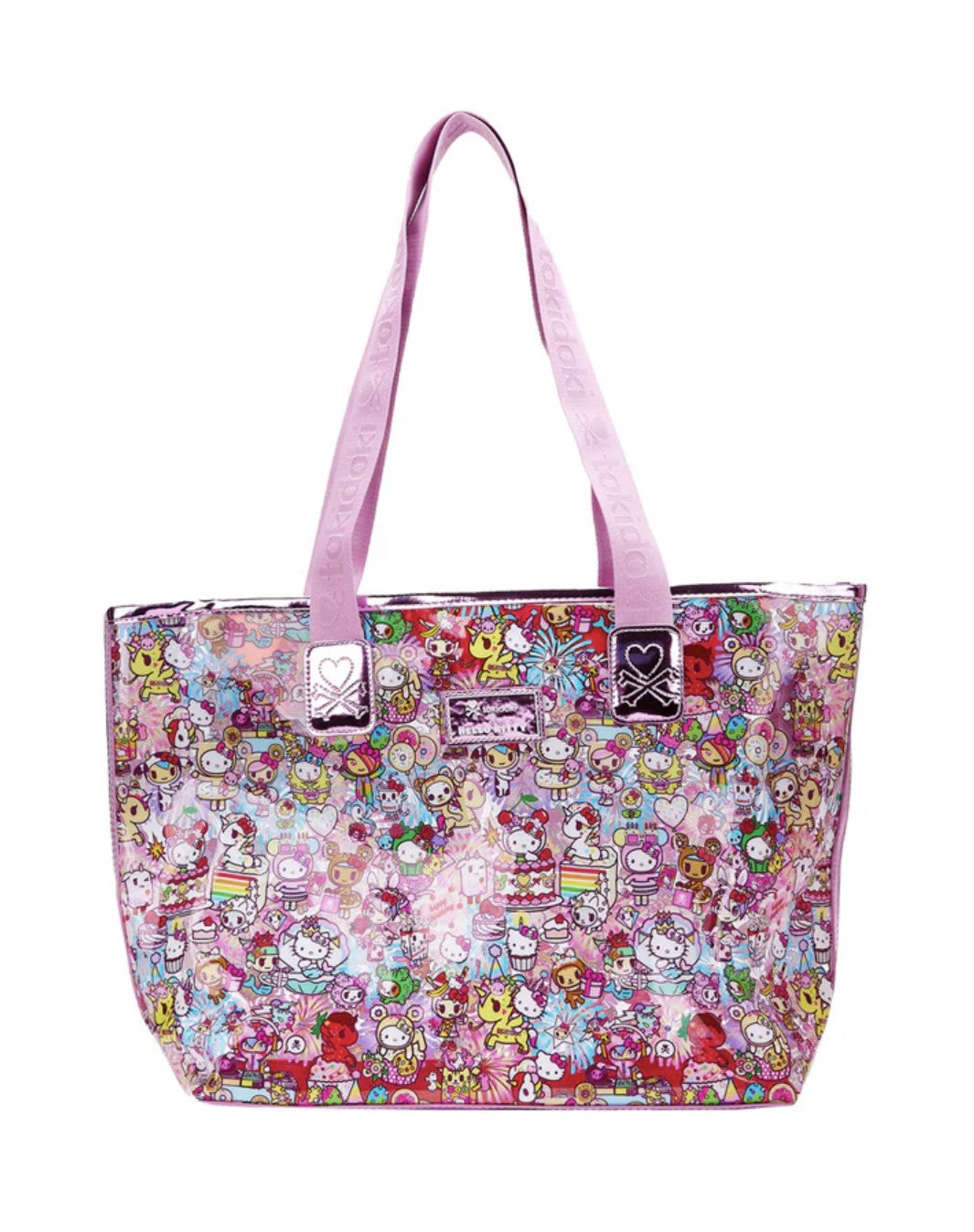 tokidoki x Hello Kitty Birthday Bash Clear Tote