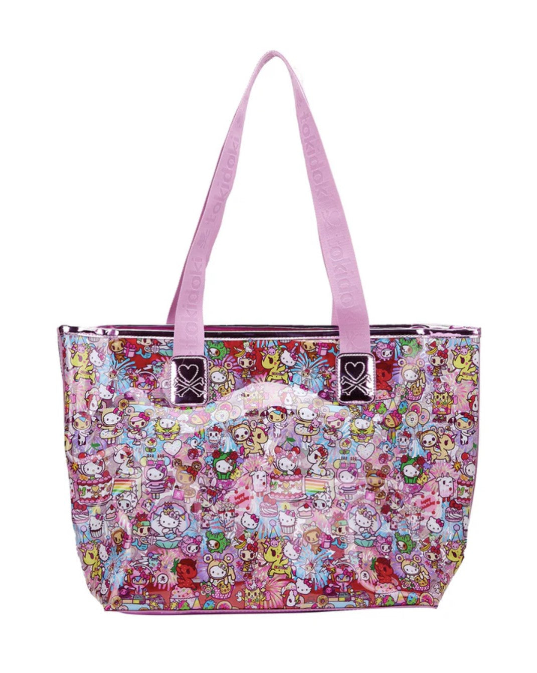 tokidoki x Hello Kitty Birthday Bash Clear Tote