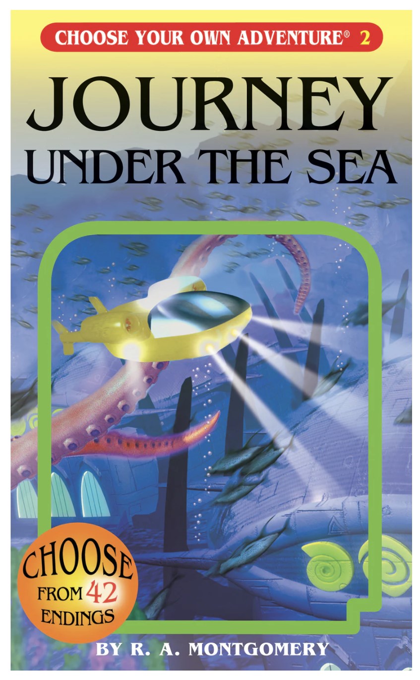 Journey Under the Sea Choose Your Own Adventure Book