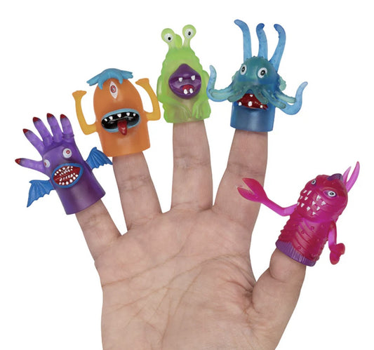 Fantastic Finger Monster Finger Puppet