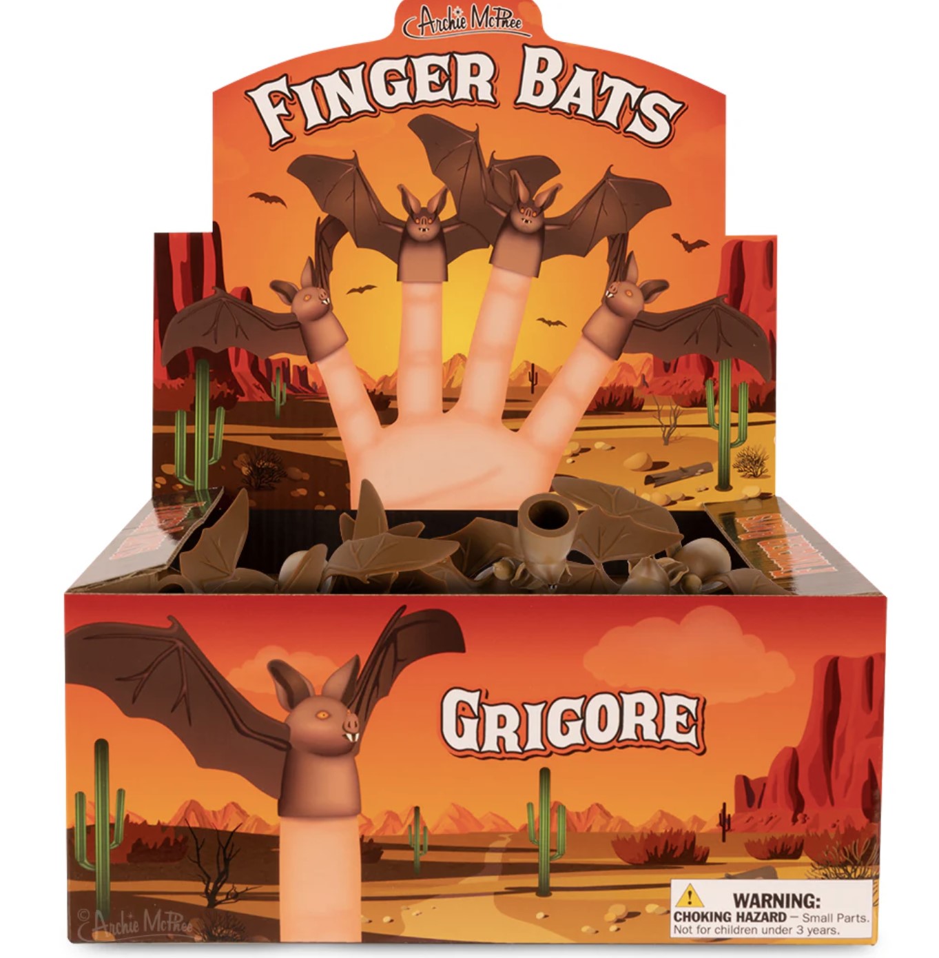 Bat Finger Puppet