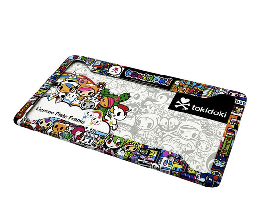 tokidoki Kawaii License Plate Frame