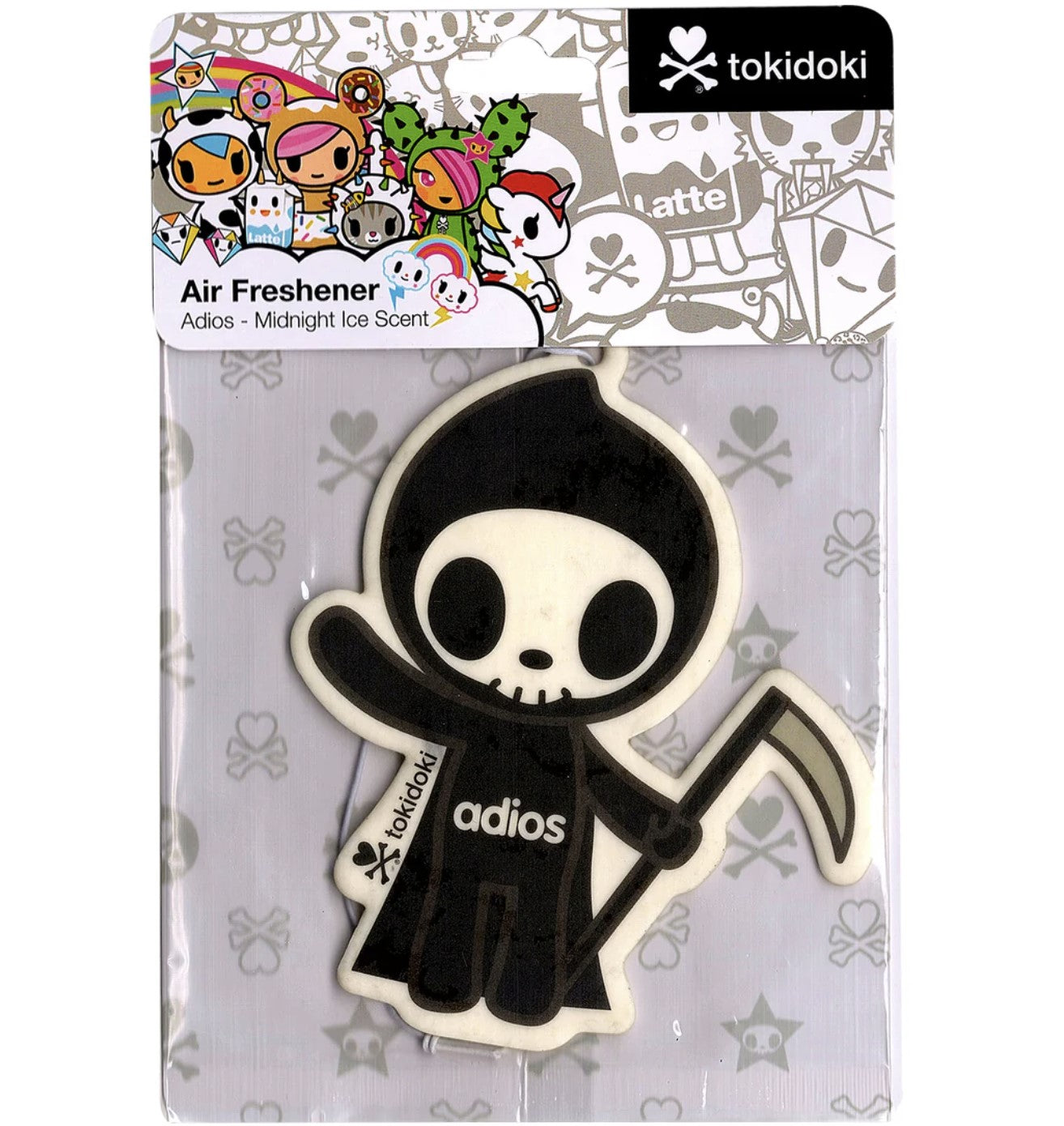 tokidoki Air Freshener - Adios  (Midnight Ice Scent)