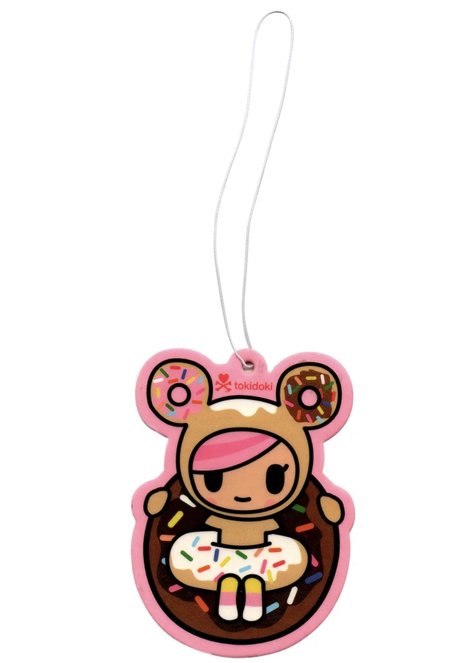 tokidoki Air Freshener - Donutella (Vanilla Scent)