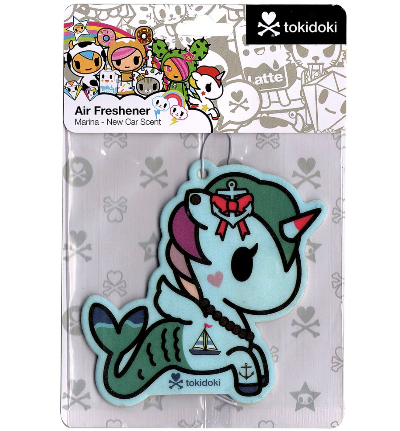 tokidoki Air Freshener - Marina   (New Car Scent)