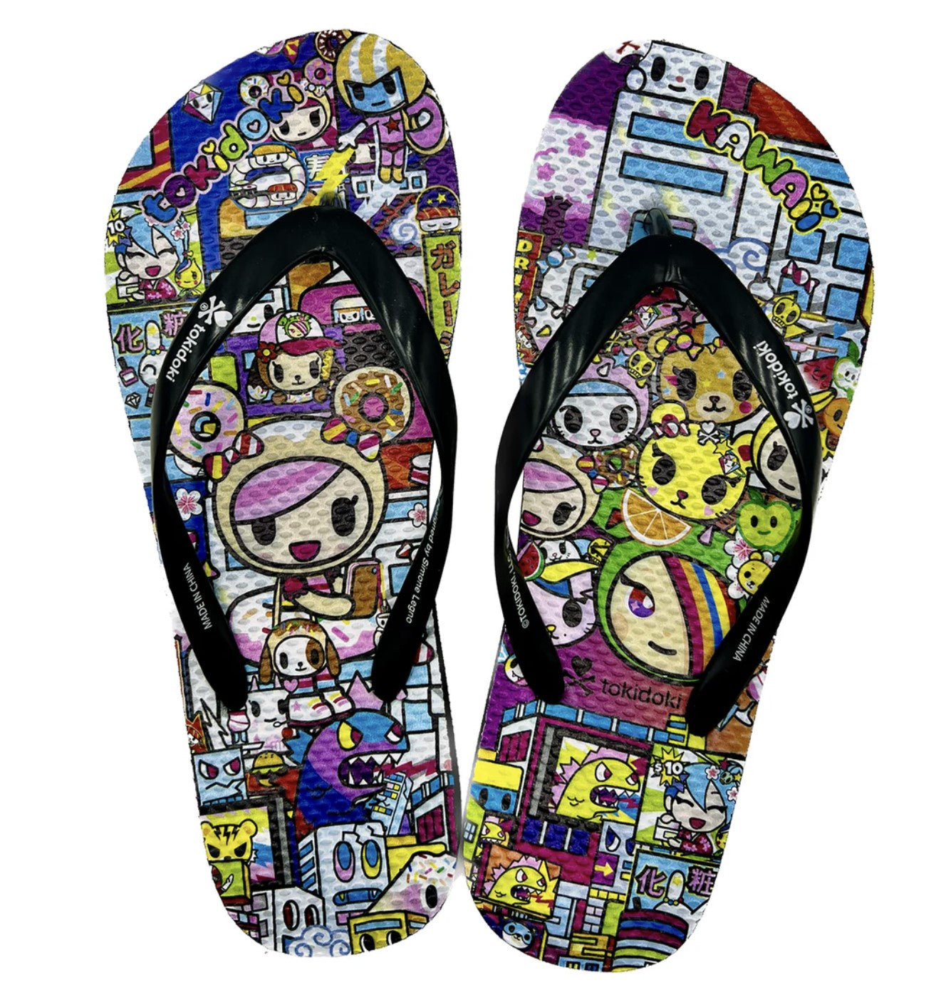 tokidoki Kawaii Flip Flop