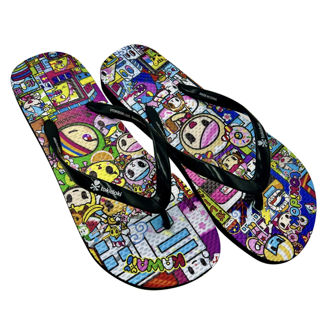 tokidoki Kawaii Flip Flop