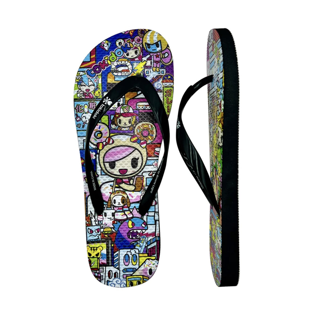 tokidoki Kawaii Flip Flop