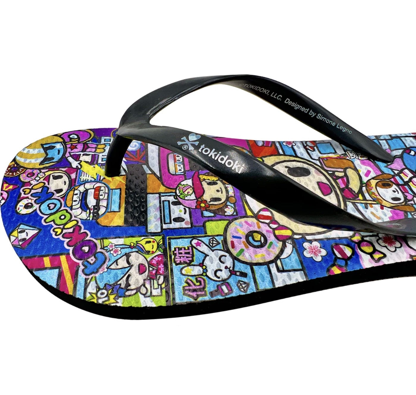 tokidoki Kawaii Flip Flop