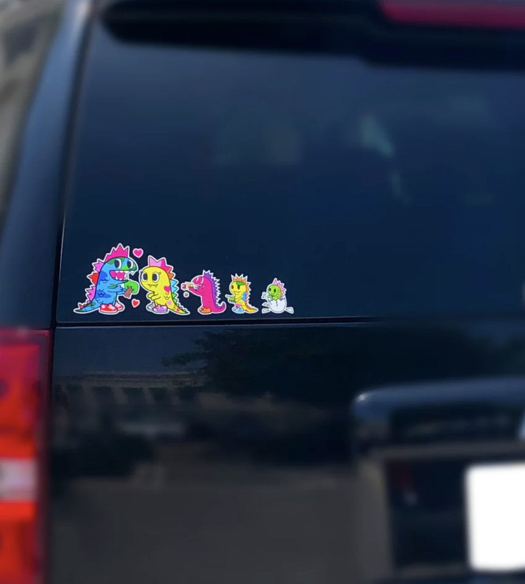 tokidoki Decals - Kaiju Nation