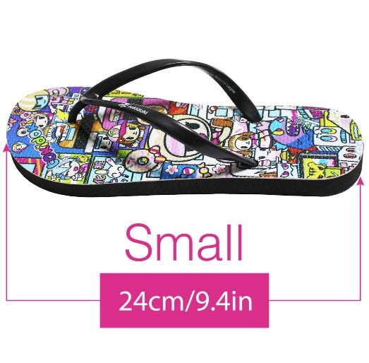 tokidoki Kawaii Flip Flop