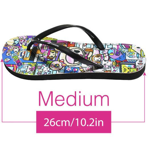 tokidoki Kawaii Flip Flop