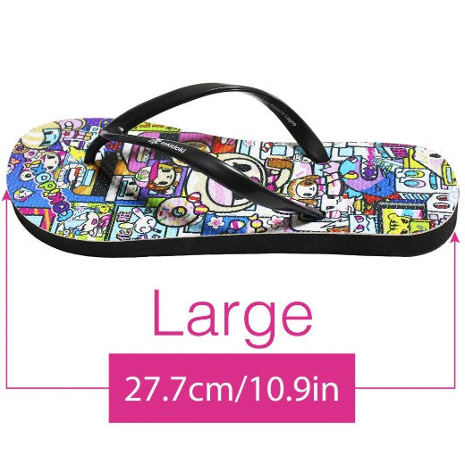 tokidoki Kawaii Flip Flop