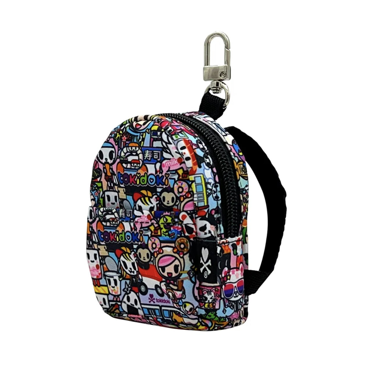 tokidoki Micro Backpack Keyring - Kawaii