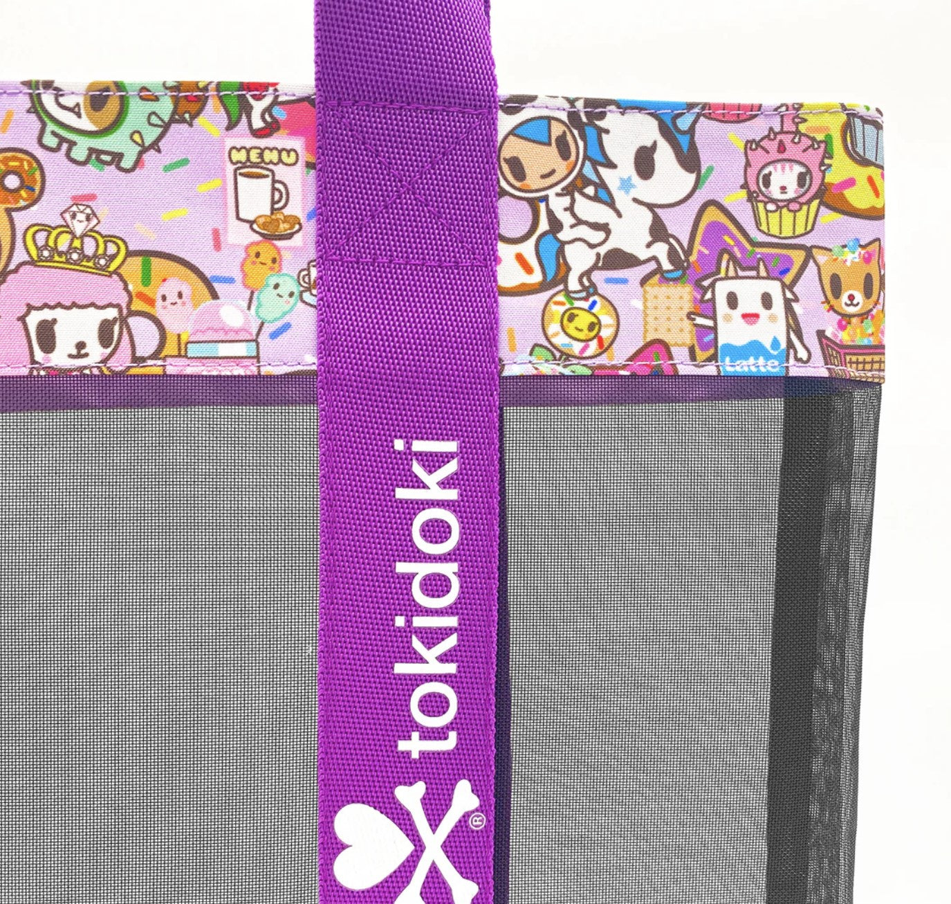 tokidoki Mesh Bag - Sweetshop