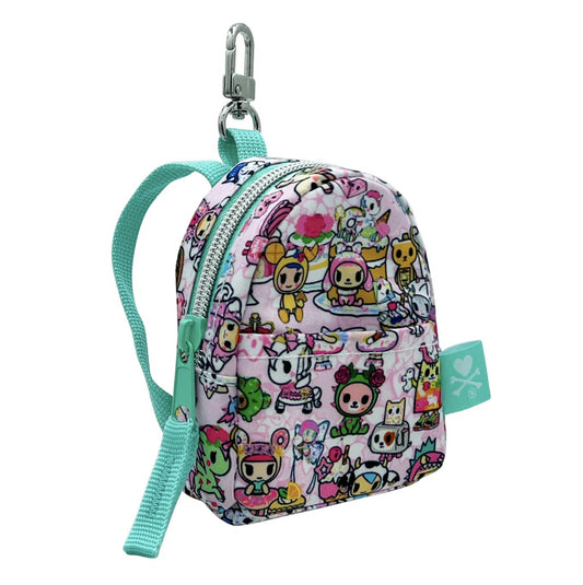 tokidoki Micro Backpack Keyring - Tea Time