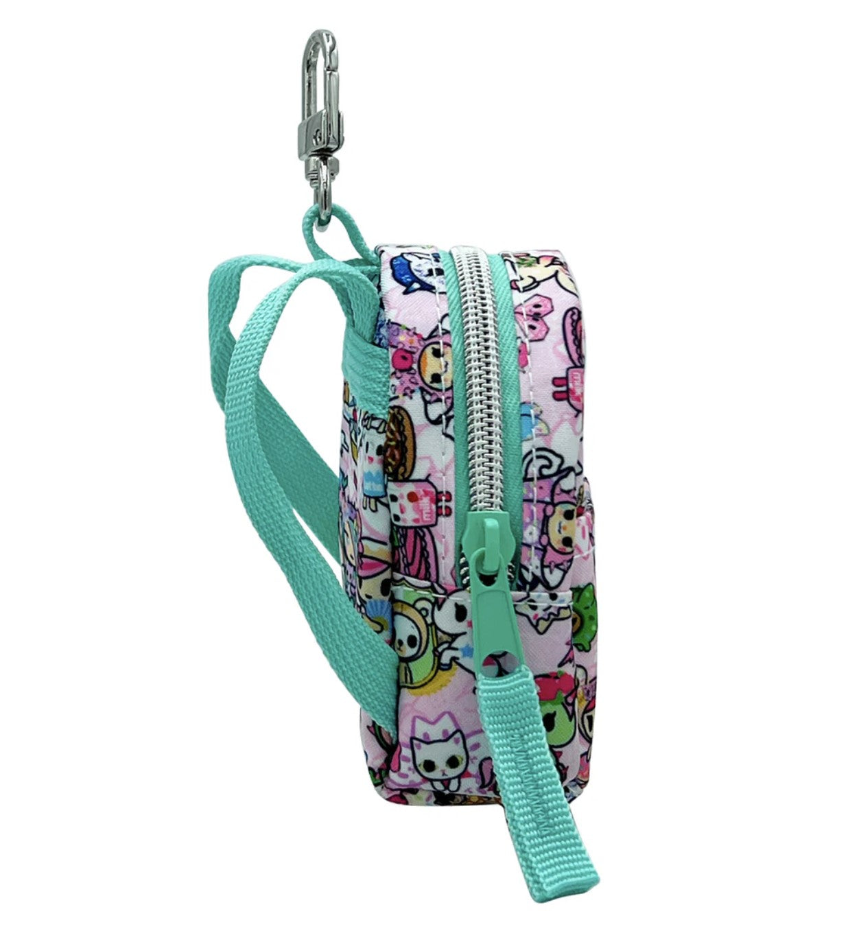 tokidoki Micro Backpack Keyring - Tea Time