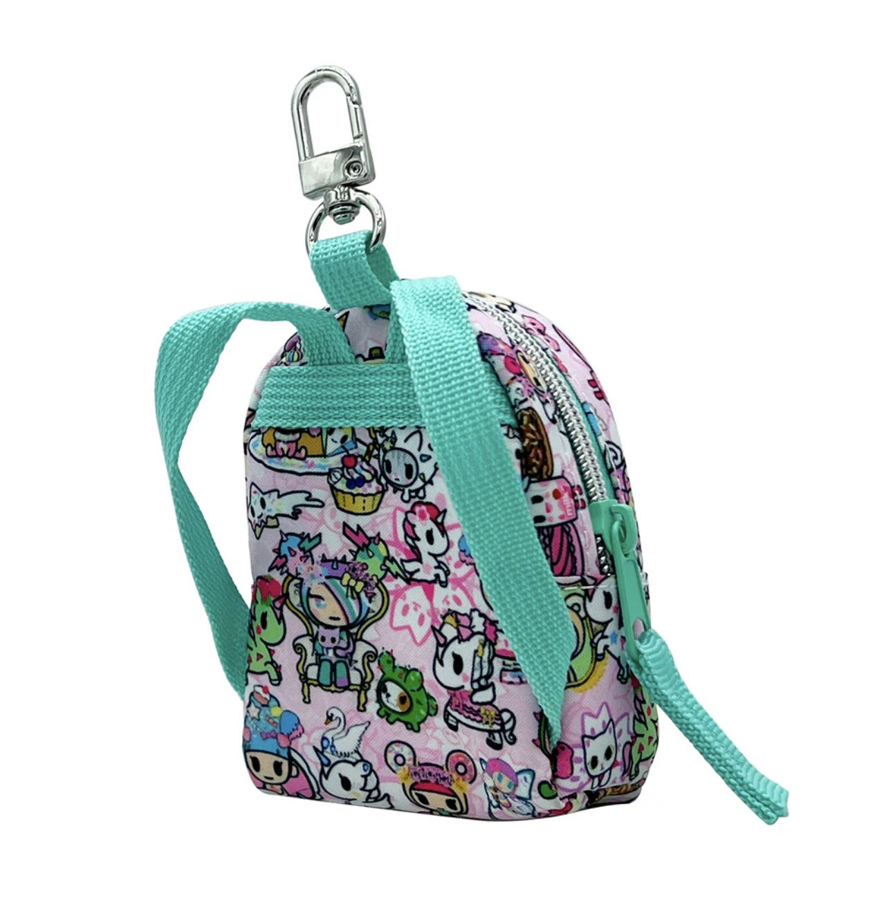 tokidoki Micro Backpack Keyring - Tea Time